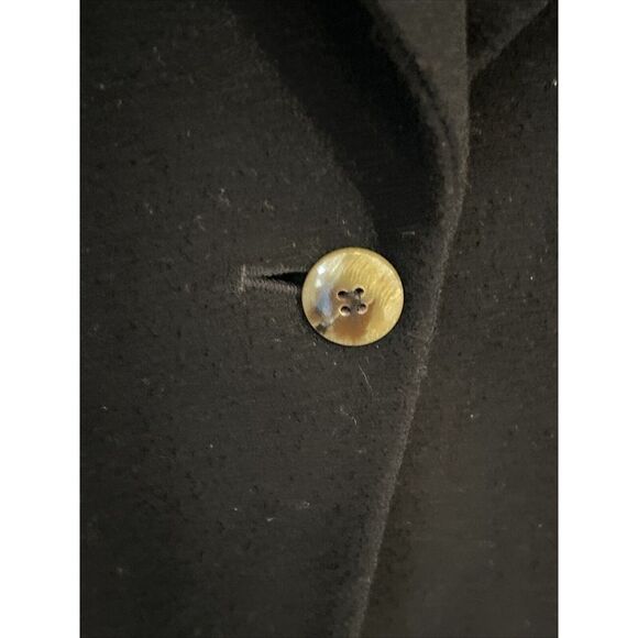 Harve Bernard Lined Wool Blazer Black Jacket‎ Women's Plus SIze 16 - Picture 3 of 6